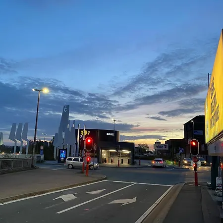 D-012 Bel Et Balcon Climatise Parking Prive Gratuit Sur Demande Lejlighed