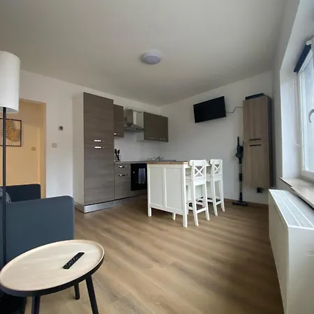 D-012 Bel Et Balcon Climatise Parking Prive Gratuit Sur Demande Lejlighed