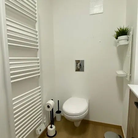 D-012 Bel Et Balcon Climatise Parking Prive Gratuit Sur Demande Charleroi