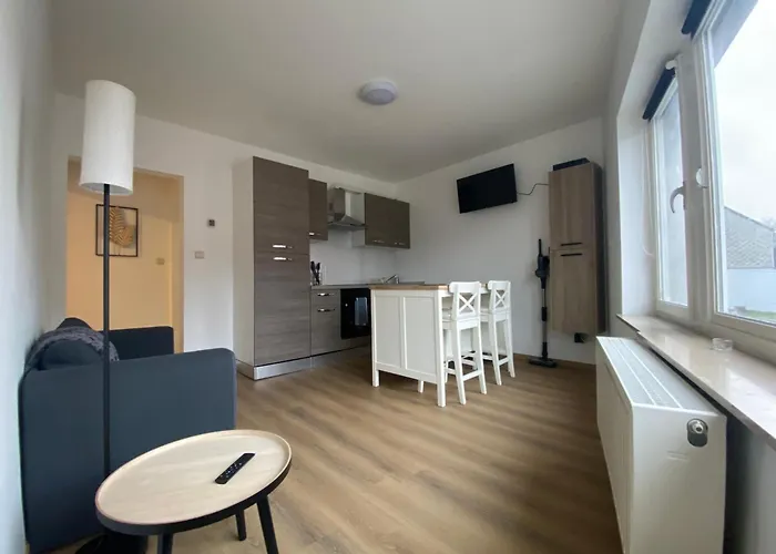D-012 Bel Et Balcon Climatise Parking Prive Gratuit Sur Demande Appartement