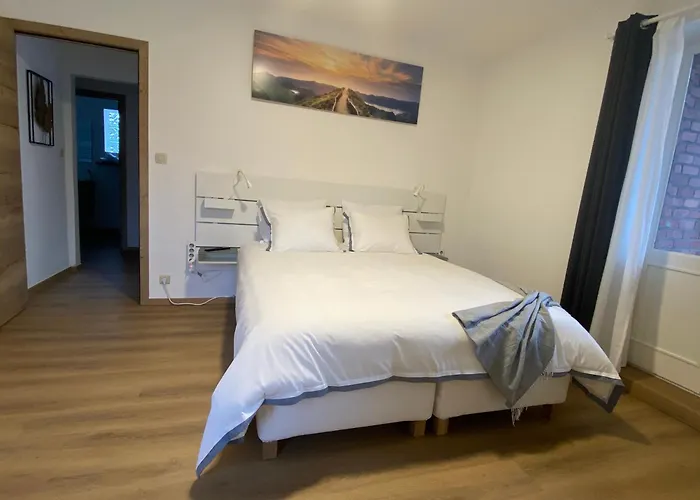 Appartement D-012 Bel Et Balcon Climatise Parking Prive Gratuit Sur Demande Charleroi