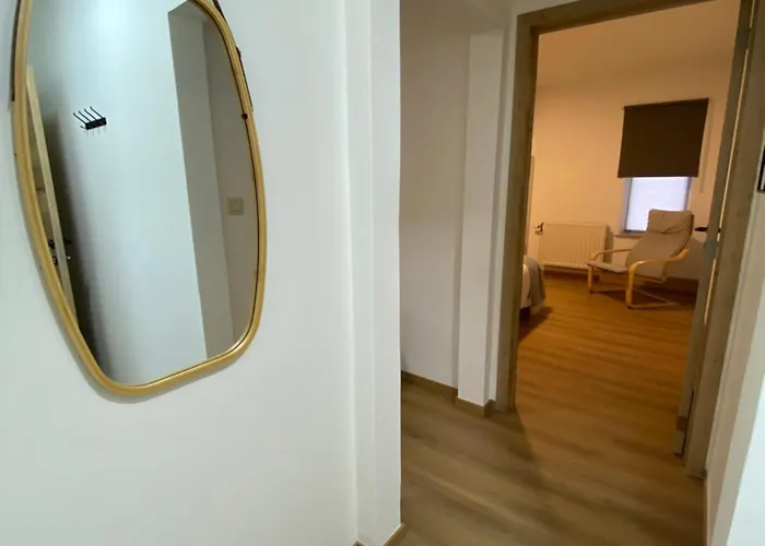 D-012 Bel Et Balcon Climatise Parking Prive Gratuit Sur Demande * Charleroi