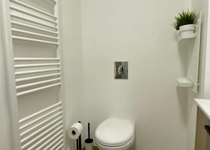 D-012 Bel Et Balcon Climatise Parking Prive Gratuit Sur Demande Charleroi