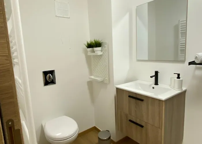 D-012 Bel Et Balcon Climatise Parking Prive Gratuit Sur Demande *