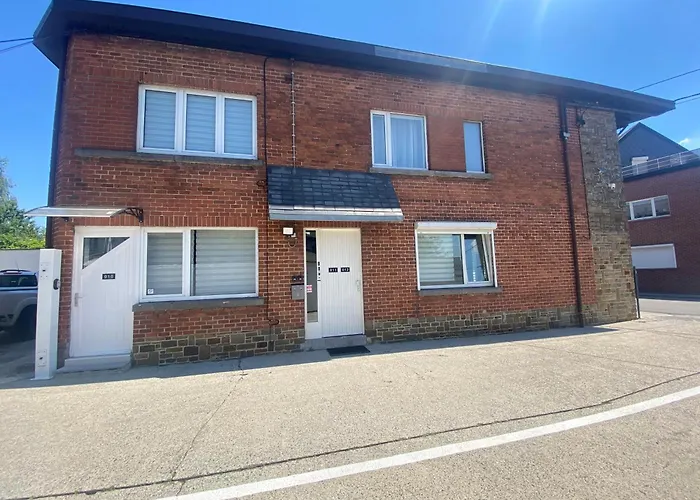 Appartement D-012 Bel Et Balcon Climatise Parking Prive Gratuit Sur Demande Charleroi